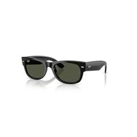Ray-Ban Sunglasses Unisex Mega Wayfarer II - Black Frame Green Lenses 52-21