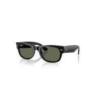 Ray-Ban Sunglasses Unisex Mega Wayfarer II - Black Frame Green Lenses Polarized 52-21
