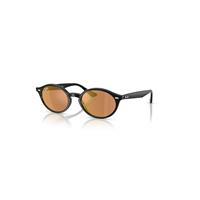 Ray-Ban Sunglasses Unisex Rb4315 - Black Frame Gold Lenses 51-21