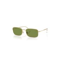 Ray-Ban Sunglasses Unisex Rb3746 - Arista Gold Frame Green Lenses 56-20