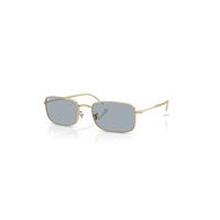 Ray-Ban Sunglasses Unisex Rb3746 - Arista Gold Frame Blue Lenses 59-20