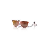 Ray-Ban Sunglasses Children Erika Kids Summer Capsule - Silver Frame Brown Lenses 50-15