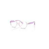 Ray-Ban Eyeglasses Children Rb1905 Optics Kids Bio-based - Transparent Violet Frame Clear Lenses Polarized 42-15
