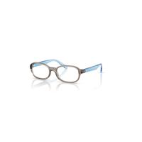 Ray-Ban Eyeglasses Children Rb1904 Optics Kids Bio-based - Transparent Light Blue Frame Clear Lenses Polarized 46-15