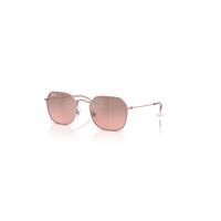 Ray-Ban Sunglasses Children Rb9594s Kids - Light Pink Frame Pink Lenses 49-19