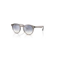 Ray-Ban Sunglasses Children Rb9064s Kids - Transparent Grey Frame Blue Lenses 44-19