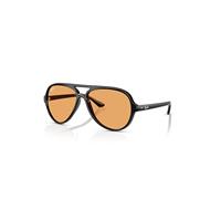 Ray-Ban Sunglasses Man Cats 5000 Classic Summer Capsule - Black Frame Orange Lenses 59-13