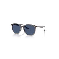 Ray-Ban Sunglasses Unisex Rb4306 - Opal Grey Frame Blue Lenses 54-19