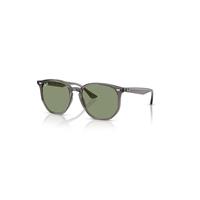 Ray-Ban Sunglasses Unisex Rb4306 - Opal Grey Frame Green Lenses 54-19