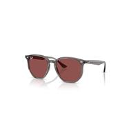Ray-Ban Sunglasses Unisex Rb4306 - Opal Grey Frame Violet Lenses 54-19