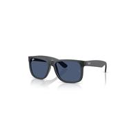 Ray-Ban Sunglasses Man Justin Classic - Opal Grey Frame Blue Lenses 54-16