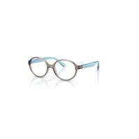 Ray-Ban Eyeglasses Children Rb1905 Optics Kids Bio-based - Transparent Blue Frame Clear Lenses Polarized 44-15