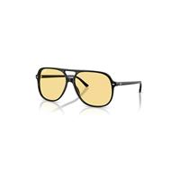 Ray-Ban Sunglasses Unisex Bill Summer Capsule - Black Frame Yellow Lenses 60-14