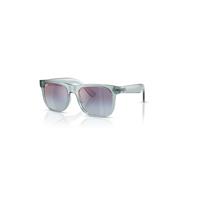 Ray-Ban Sunglasses Children Justin Kids Summer Capsule - Transparent Blue Frame Pink Lenses 48-16