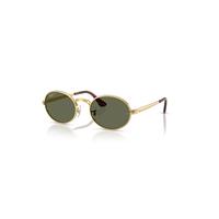 Ray-Ban Sunglasses Unisex Rb3931 By A$ap Rocky - Arista Gold Frame Green Lenses Polarized 54-21