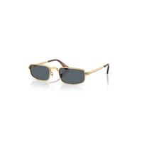 Ray-Ban Sunglasses Unisex Rb3927 By A$ap Rocky - Arista Gold Frame Blue Lenses 54-21