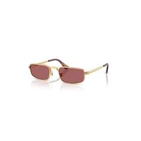 Ray-Ban Sunglasses Unisex Rb3927 By A$ap Rocky - Arista Gold Frame Violet Lenses Polarized 54-21
