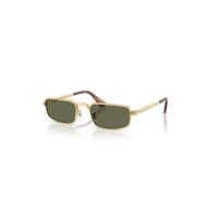 Ray-Ban Sunglasses Unisex Rb3927 By A$ap Rocky - Arista Gold Frame Green Lenses Polarized 54-21