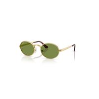 Ray-Ban Sunglasses Unisex Rb3931 By A$ap Rocky - Arista Gold Frame Green Lenses 54-21
