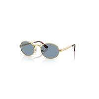 Ray-Ban Sunglasses Unisex Rb3931 By A$ap Rocky - Arista Gold Frame Blue Lenses 54-21