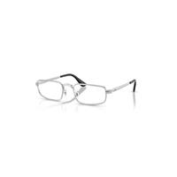 Ray-Ban Eyeglasses Unisex Rb3927v Optics By A$ap Rocky - Silver Frame Clear Lenses Polarized 52-21