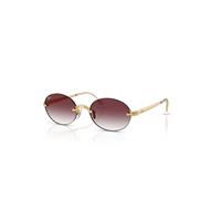Ray-Ban Sunglasses Unisex Rb3929 By A$ap Rocky - Arista Gold Frame Violet Lenses 54-20