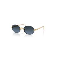 Ray-Ban Sunglasses Unisex Rb3929 By A$ap Rocky - Arista Gold Frame Blue Lenses 54-20