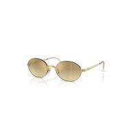 Ray-Ban Sunglasses Unisex Rb3929 By A$ap Rocky - Arista Gold Frame Brown Lenses 54-20
