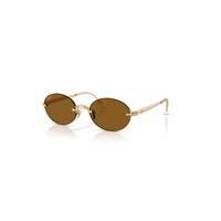 Ray-Ban Sunglasses Unisex Rb3929 By A$ap Rocky - Arista Gold Frame Brown Lenses Polarized 54-20