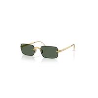 Ray-Ban Sunglasses Unisex Rb3928 By A$ap Rocky - Arista Gold Frame Green Lenses 54-20
