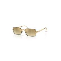 Ray-Ban Sunglasses Unisex Rb3928 By A$ap Rocky - Arista Gold Frame Brown Lenses 54-20