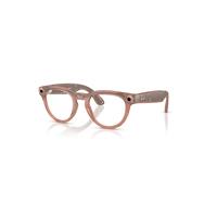 Ray-Ban Meta Matte Peach Frame Grey Lenses AI Glasses