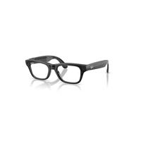 Ray-Ban Meta Optics (gen 2) Transparent Black Frame Demo Lens Prescription AI Glasses