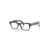 Ray-Ban Meta Optics (gen 2) Transparent Ice Grey Frame Demo Lens Prescription AI Glasses