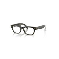 Ray-Ban Meta Optics (gen 2) Transparent Dark Olive Frame Demo Lens Prescription AI Glasses