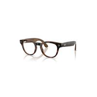 Ray-Ban Meta Optics (gen 2) Havana Frame Demo Lens Prescription AI Glasses