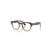 Ray-Ban Meta Optics (gen 2) Light Brown Frame Demo Lens Prescription AI Glasses