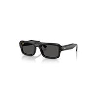 Ray-Ban Sunglasses Unisex Flacko Puffer - Black Frame Black Lenses 52-23