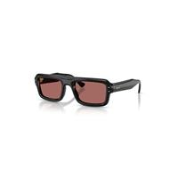 Ray-Ban Sunglasses Unisex Flacko Puffer - Black Frame Violet Lenses 54-23