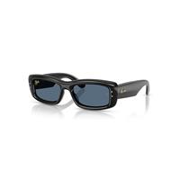 Ray-Ban Sunglasses Unisex Kiliane Puffer - Black Frame Blue Lenses 55-19