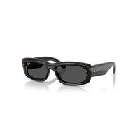 Ray-Ban Sunglasses Unisex Kiliane Puffer - Black Frame Black Lenses 55-19