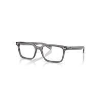 Ray-Ban Eyeglasses Unisex Brunel Optics - Transparent Grey Frame Transparent Lenses Polarized 53-19