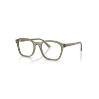 Ray-Ban Eyeglasses Unisex Rb5460 Optics - Transparent Green Frame Transparent Lenses Polarized 52-20