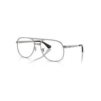 Ray-Ban Eyeglasses Unisex Bill Max Optics - Gunmetal Frame Transparent Lenses Polarized 54-17