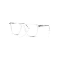 Ray-Ban Eyeglasses Unisex Rb5455 Optics - Transparent Frame Transparent Lenses Polarized 54-17