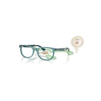 Ray-Ban Eyeglasses Children Ray-Ban Star Wars Grogu Mini New Wayfarer Optics - Petroleum Frame Transparent Lenses Polarized 48-16