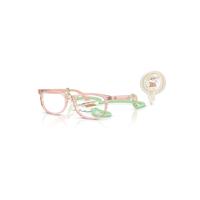 Ray-Ban Eyeglasses Children Ray-Ban Star Wars Grogu Mini New Wayfarer Optics - Pink Frame Transparent Lenses Polarized 48-16