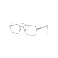 Ray-Ban Eyeglasses Unisex Rb6560 Optics - Transparent Frame Transparent Lenses Polarized 54-19