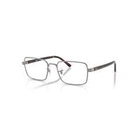 Ray-Ban Eyeglasses Unisex Rb6560 Optics - Havana Frame Transparent Lenses Polarized 54-19