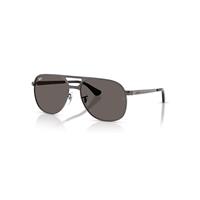 Ray-Ban Sunglasses Unisex Bill Max - Gunmetal Frame Grey Lenses 59-17